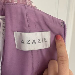 Bridesmaid dress- wisteria color on Azazie